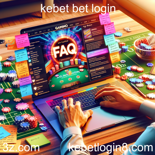Explorando a Seção de Perguntas Frequentes no Kebet Bet Login
